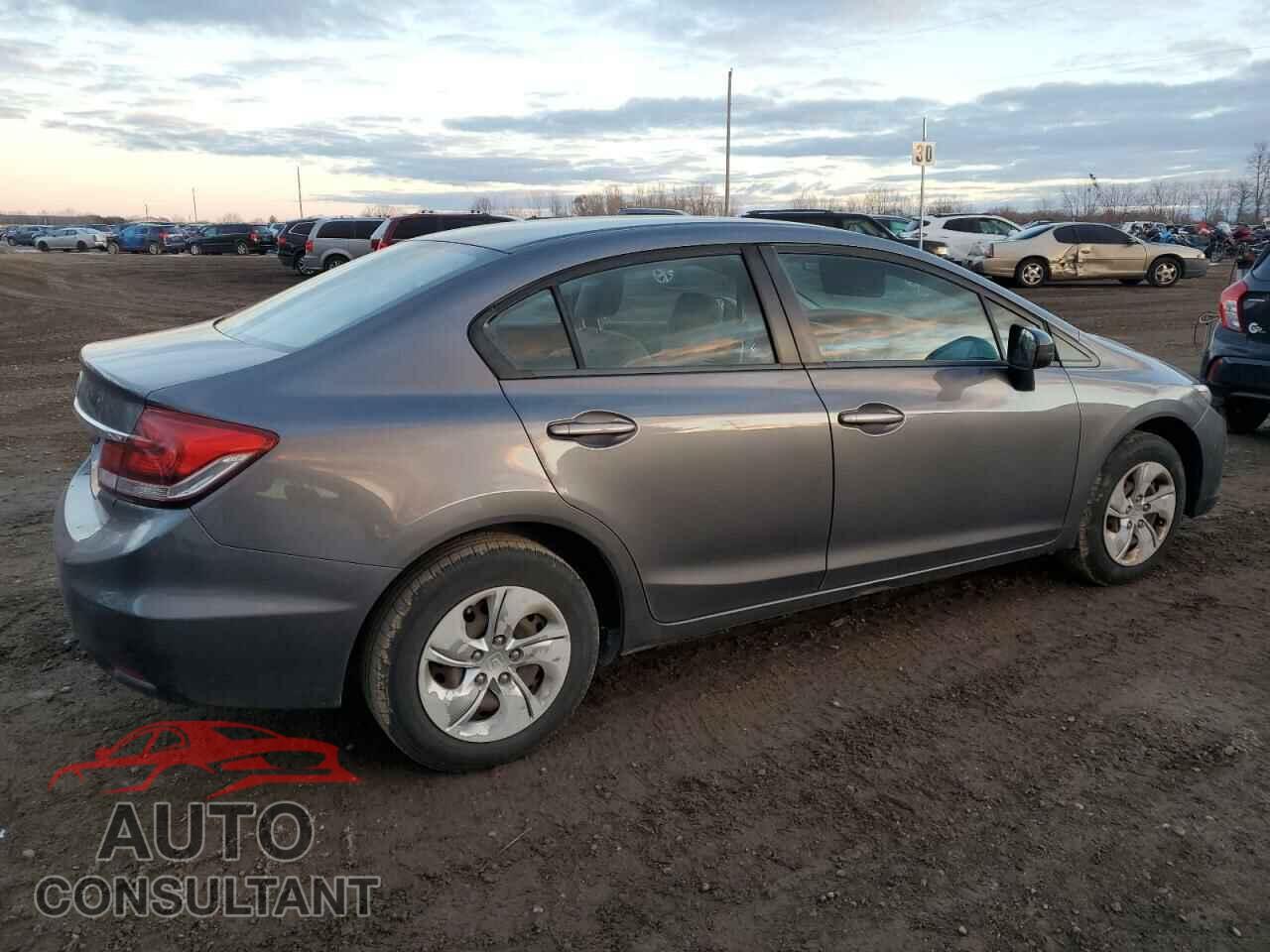 HONDA CIVIC 2014 - 19XFB2F5XEE031080