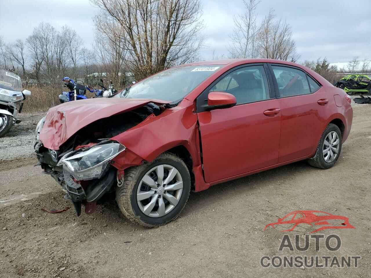 TOYOTA COROLLA 2014 - 2T1BURHE2EC136614