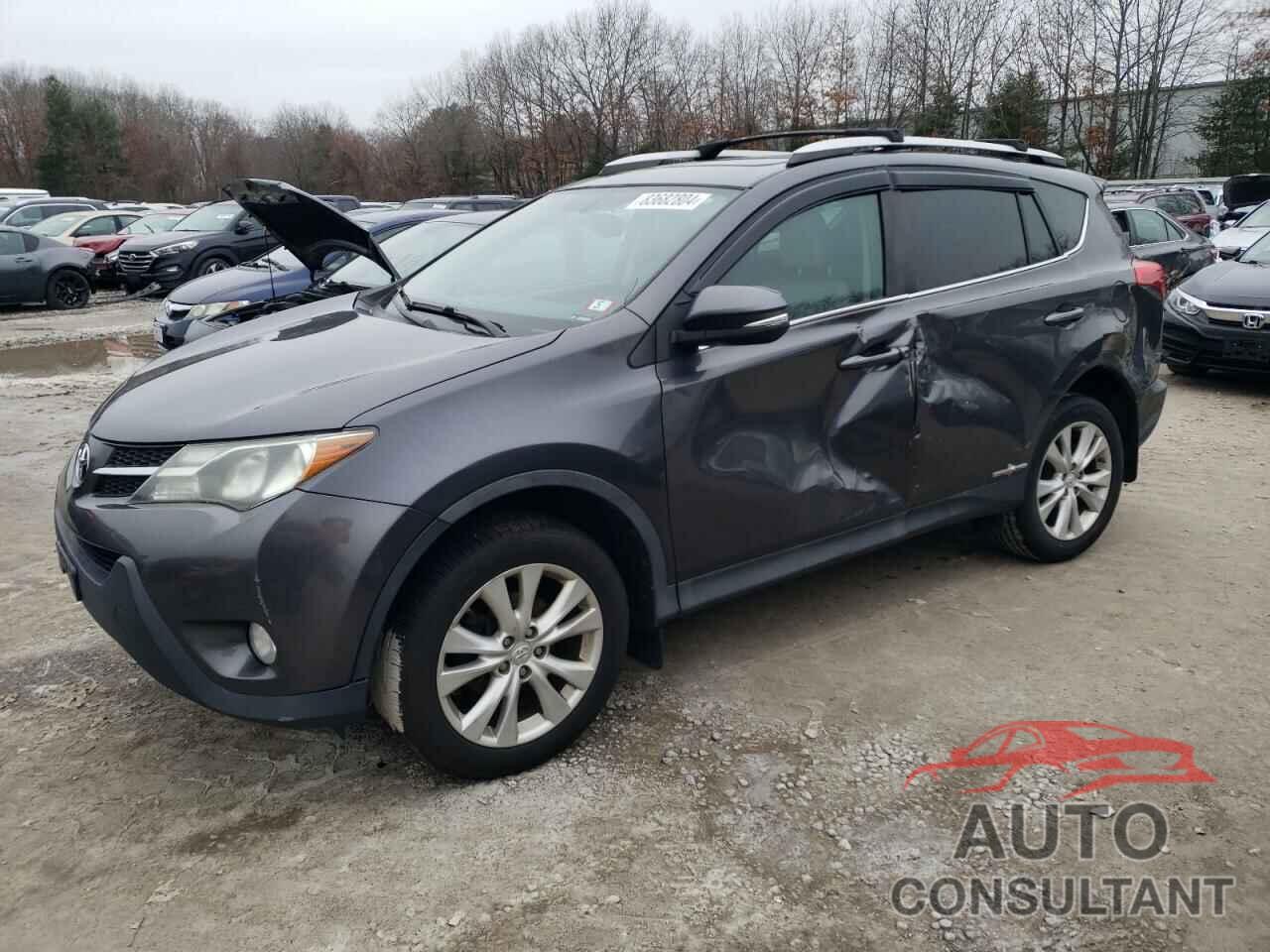 TOYOTA RAV4 2014 - 2T3DFREV3EW161776