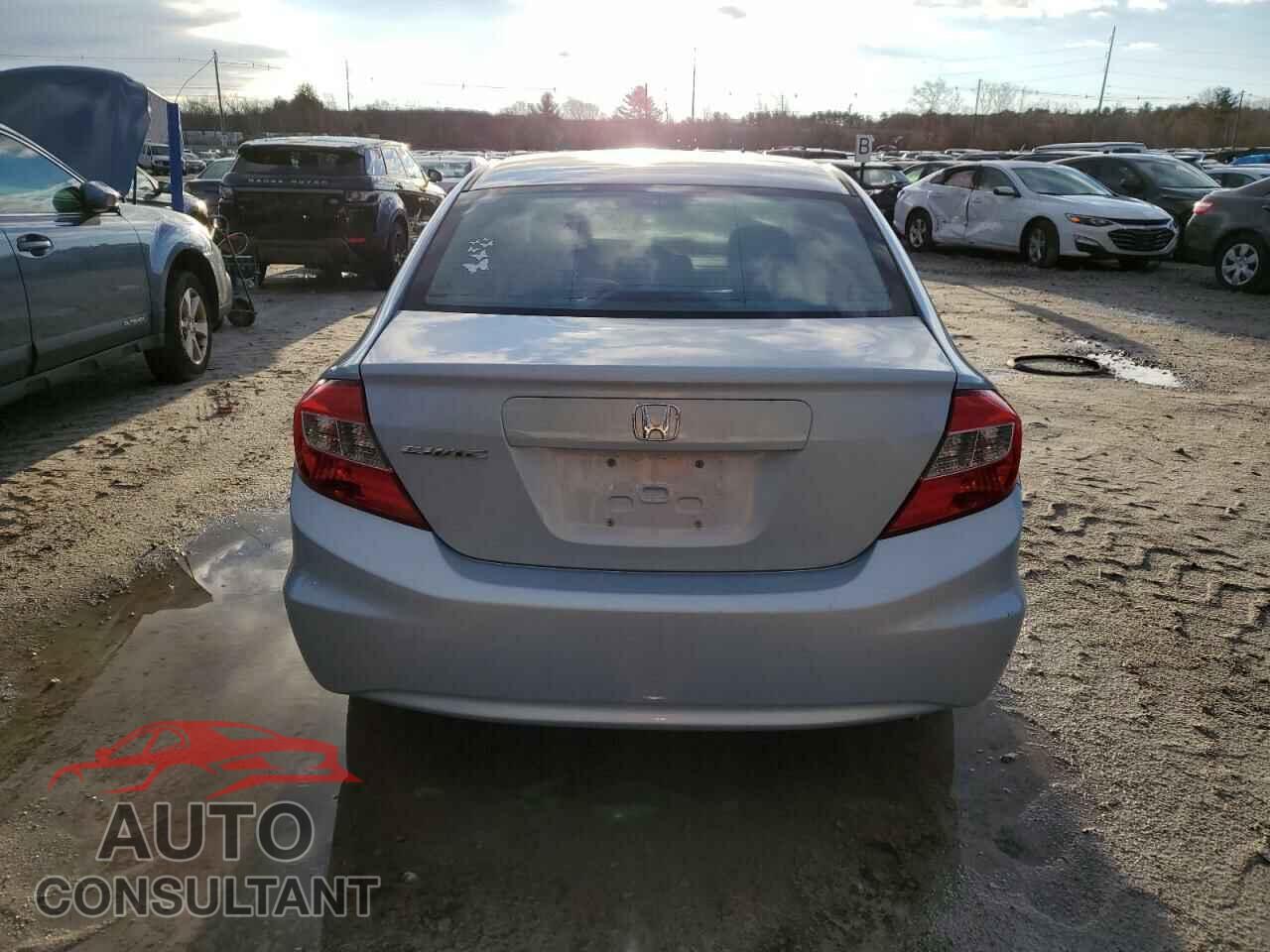 HONDA CIVIC 2012 - 2HGFB2F59CH525093