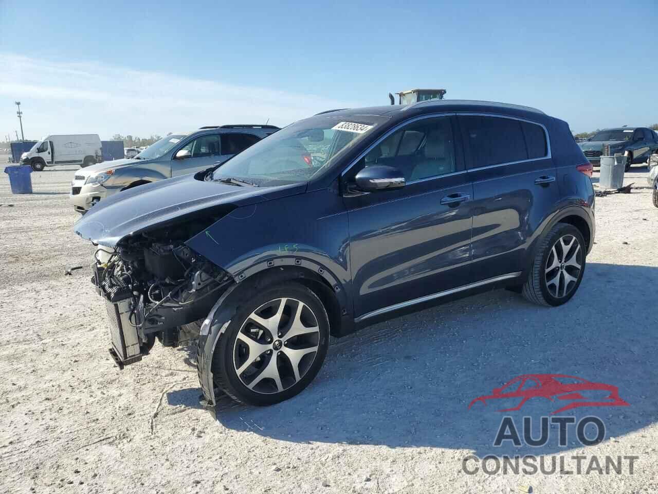 KIA SPORTAGE 2017 - KNDPR3A66H7227236