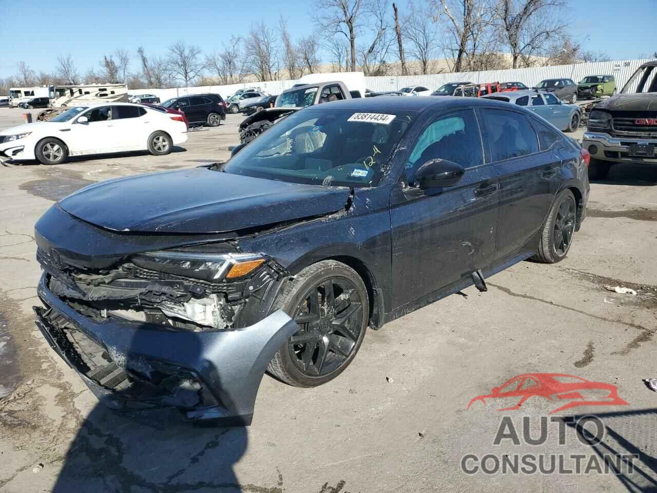 HONDA CIVIC 2024 - 2HGFE2F53RH506684