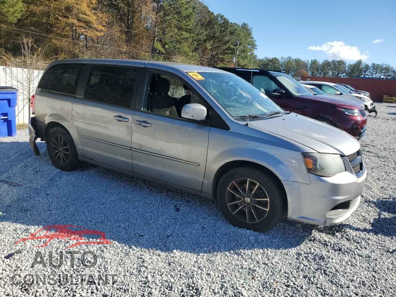 DODGE CARAVAN 2016 - 2C4RDGBG3GR322548