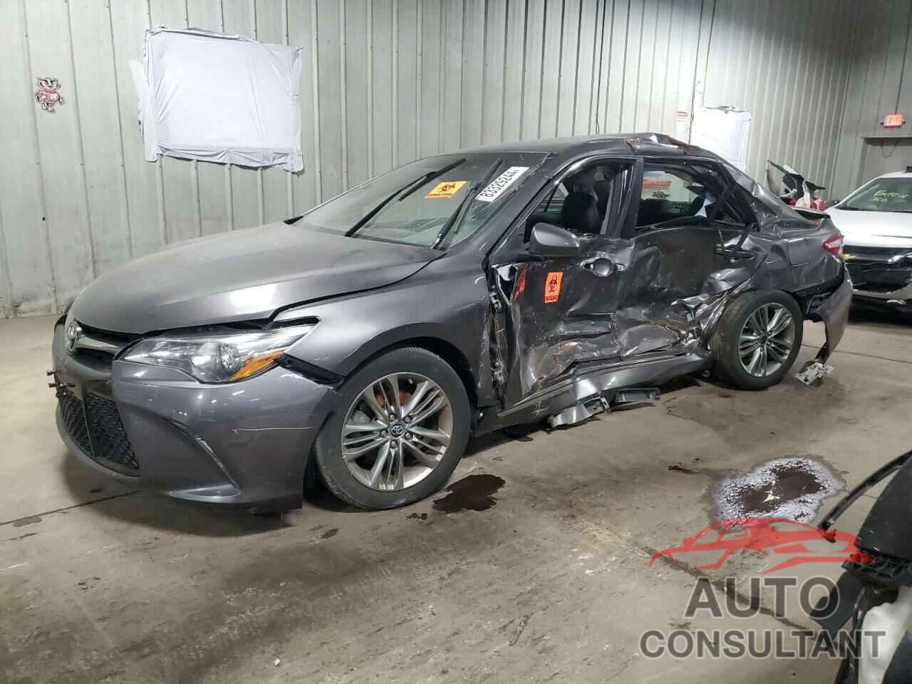TOYOTA CAMRY 2017 - 4T1BF1FK2HU752918