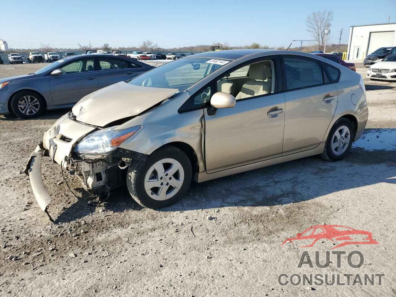 TOYOTA PRIUS 2011 - JTDKN3DUXB1421374
