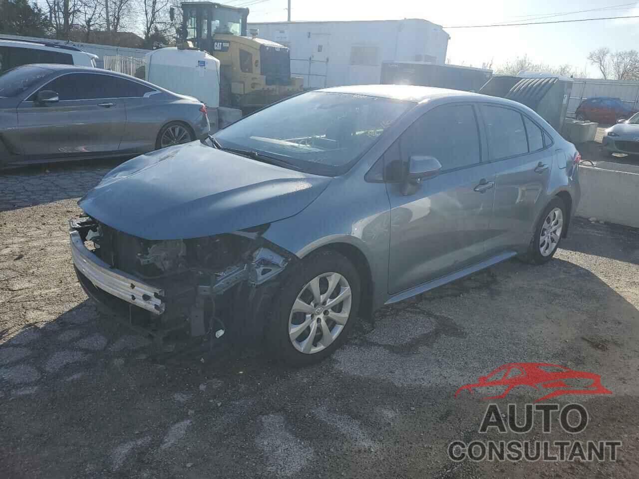 TOYOTA COROLLA 2021 - JTDEPMAEXMJ186276
