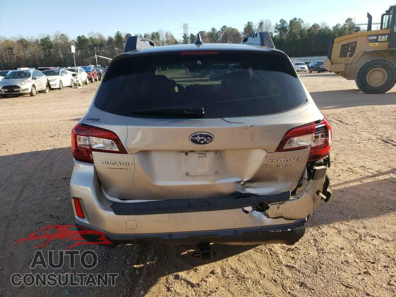 SUBARU OUTBACK 2017 - 4S4BSENC1H3250596