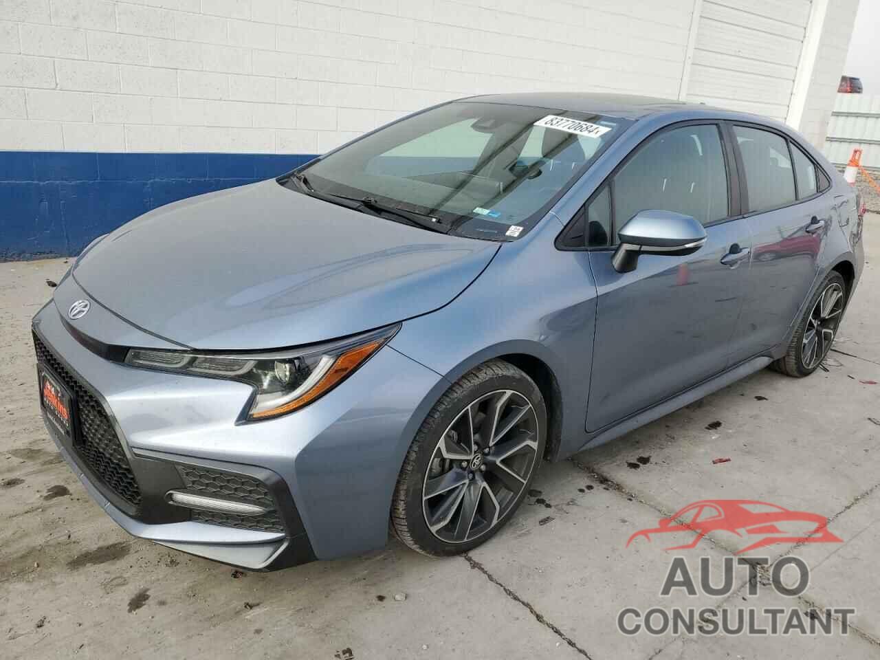 TOYOTA COROLLA 2020 - 5YFP4RCE5LP012427
