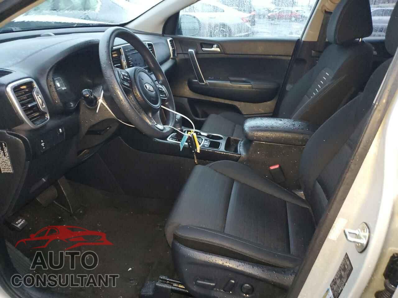 KIA SPORTAGE 2017 - KNDPMCAC5H7240077