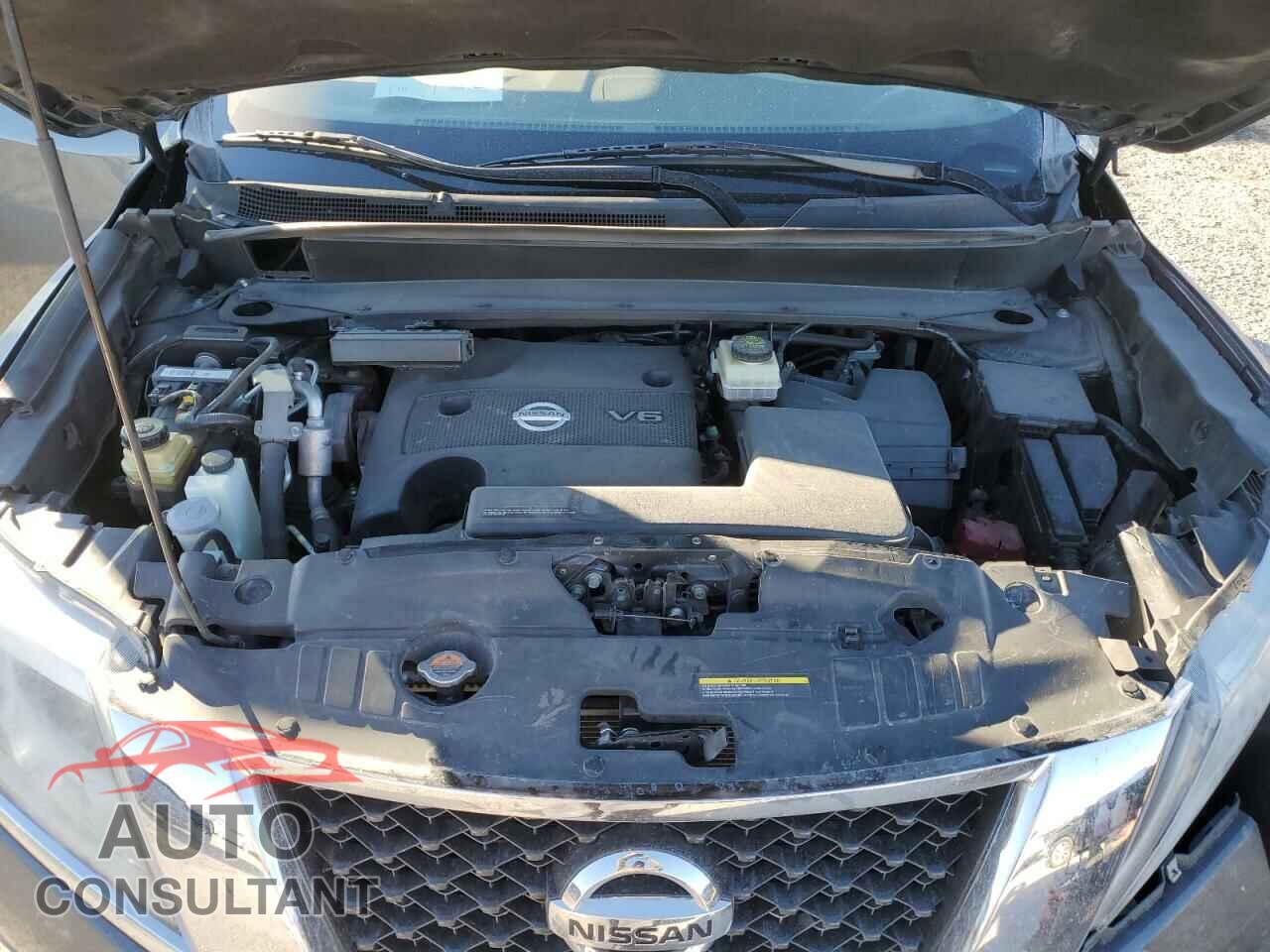 NISSAN PATHFINDER 2015 - 5N1AR2MN9FC658043