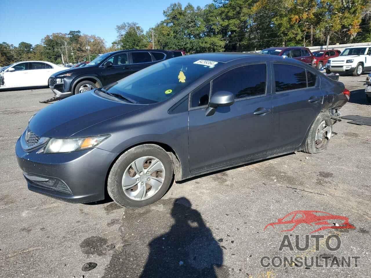 HONDA CIVIC 2013 - 2HGFB2F55DH597085