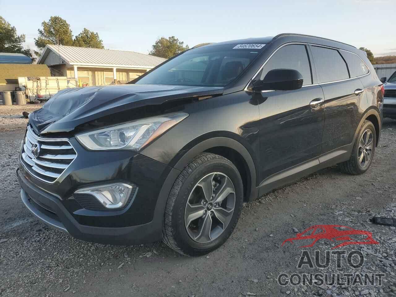 HYUNDAI SANTA FE 2016 - KM8SMDHFXGU163539