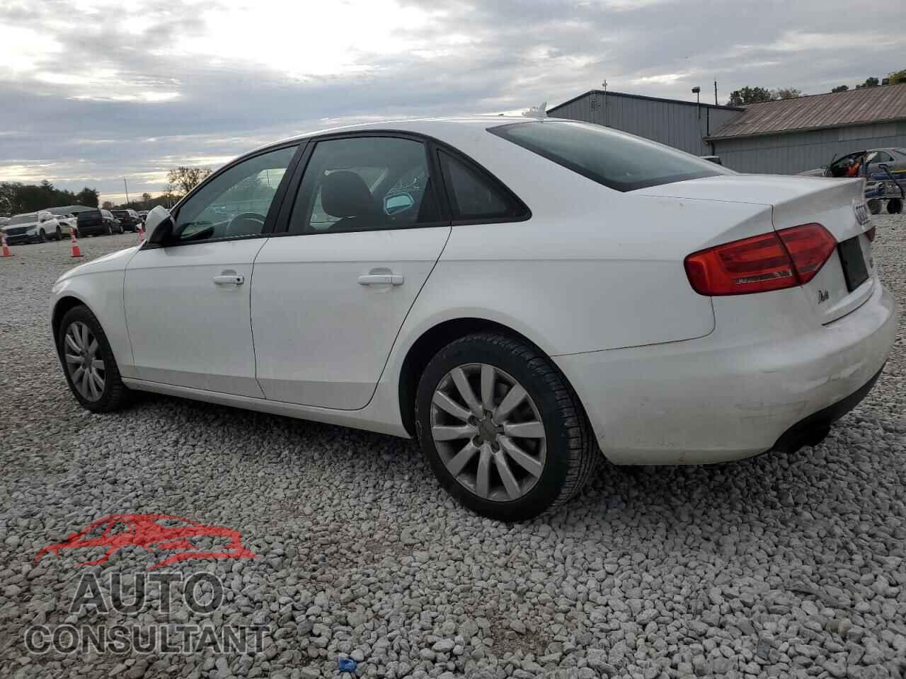 AUDI A4 2012 - WAUBFAFL2CN015540