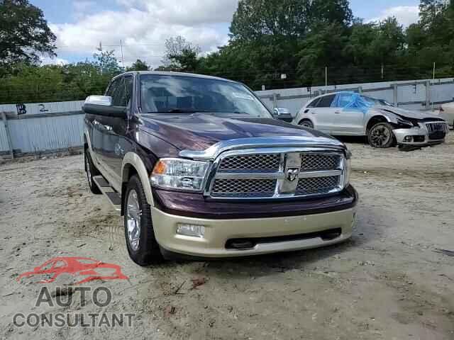 DODGE RAM 1500 2012 - 1C6RD7PT2CS309411