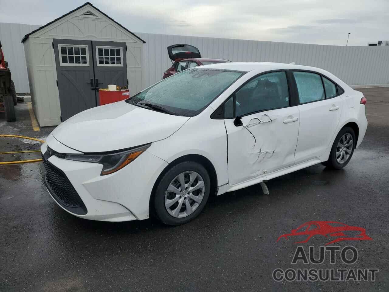 TOYOTA COROLLA 2021 - 5YFEPMAE3MP252131