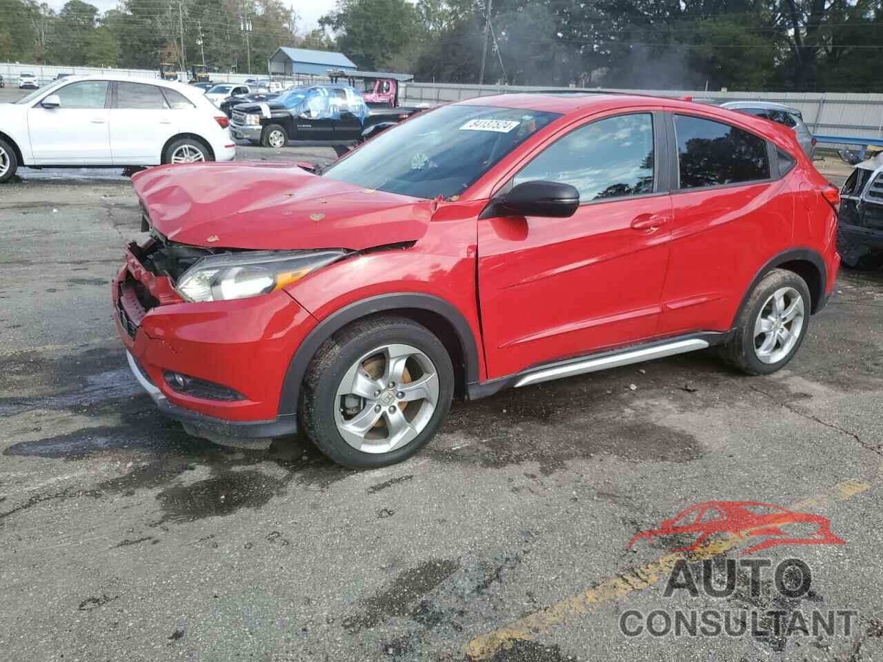 HONDA HR-V 2016 - 3CZRU5H59GM726580