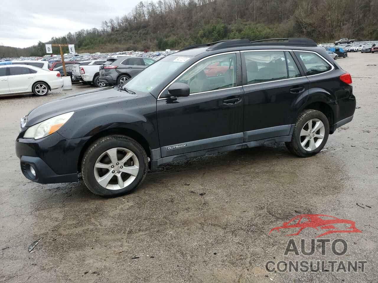 SUBARU OUTBACK 2014 - 4S4BRBAC1E3208215