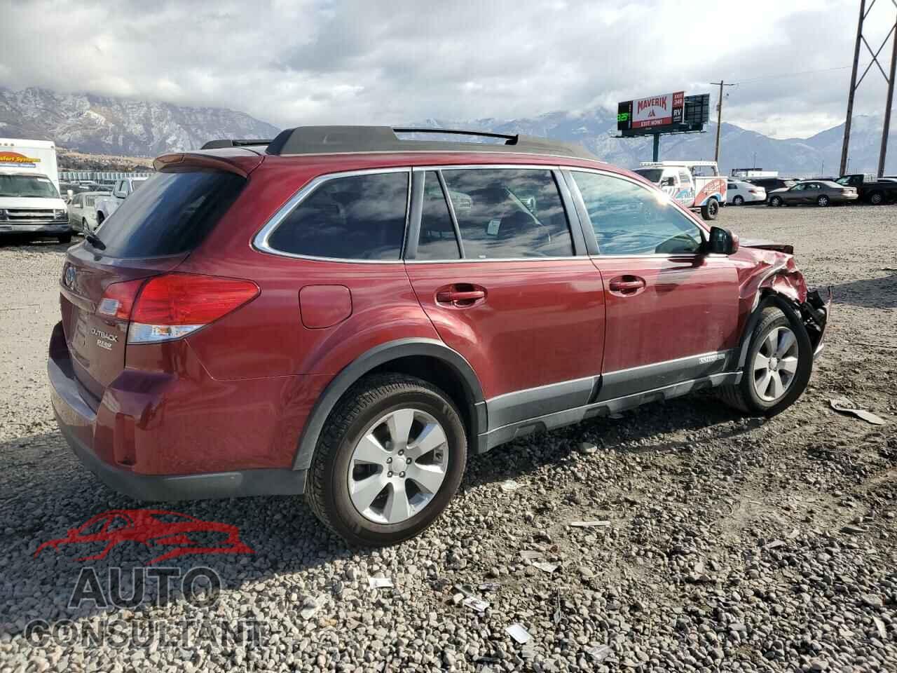 SUBARU OUTBACK 2011 - 4S4BRBCC2B3388880