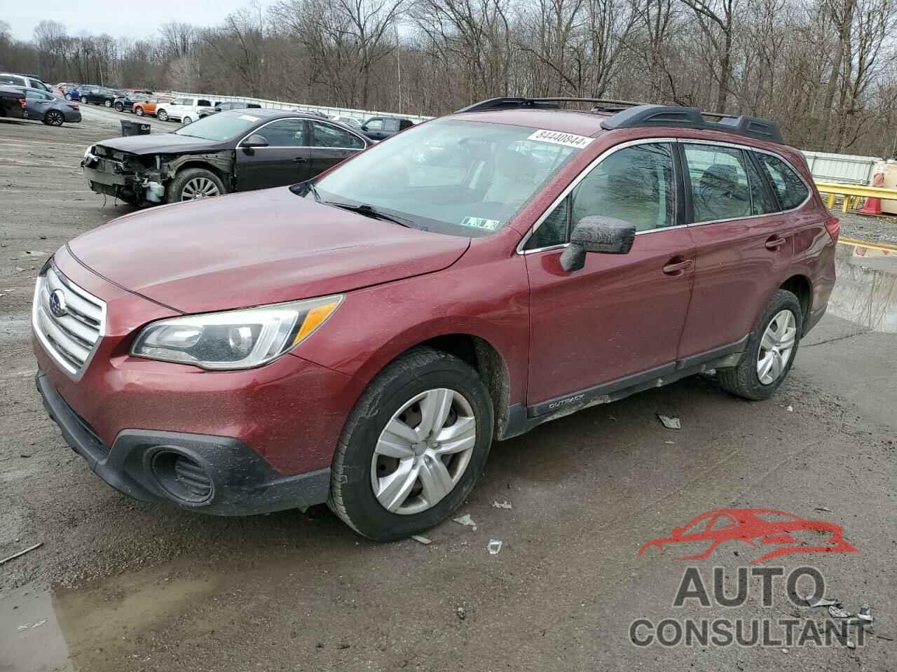 SUBARU OUTBACK 2016 - 4S4BSAACXG3348409