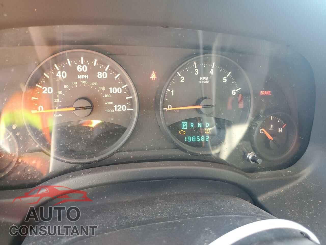JEEP COMPASS 2012 - 1C4NJDEB4CD537763