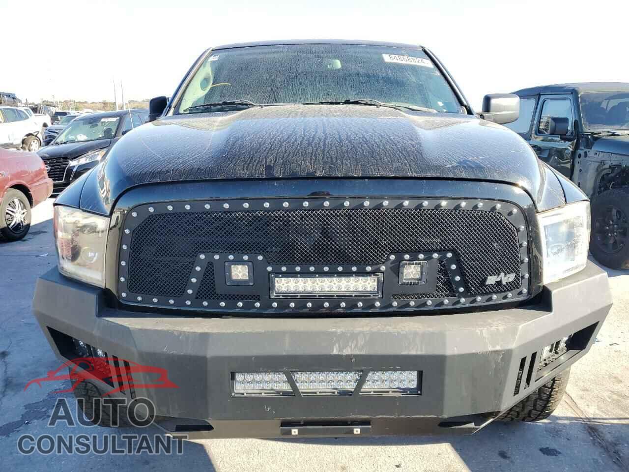 DODGE RAM 1500 2012 - 1C6RD7FT2CS164341