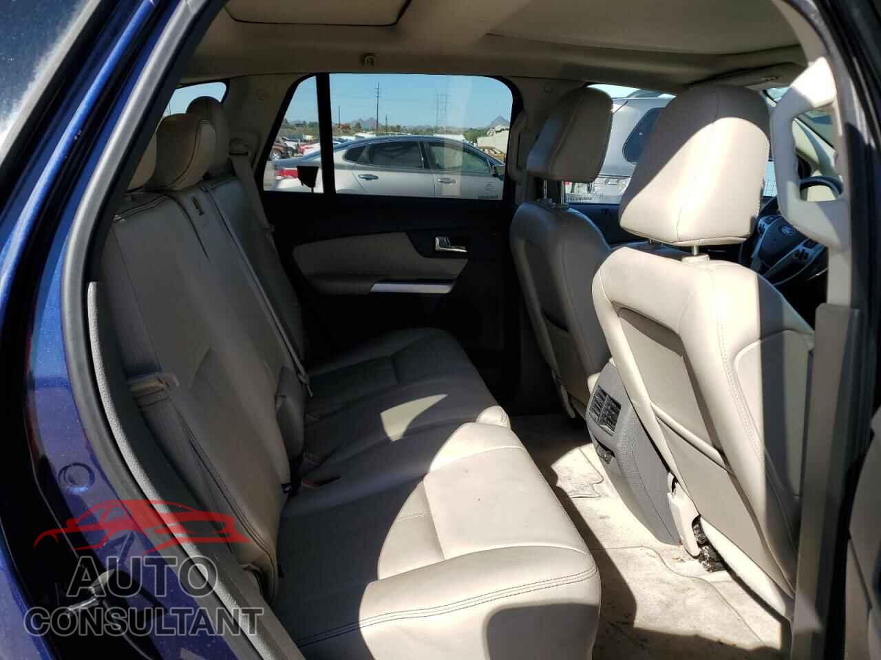 FORD EDGE 2011 - 2FMDK4KC6BBA45872