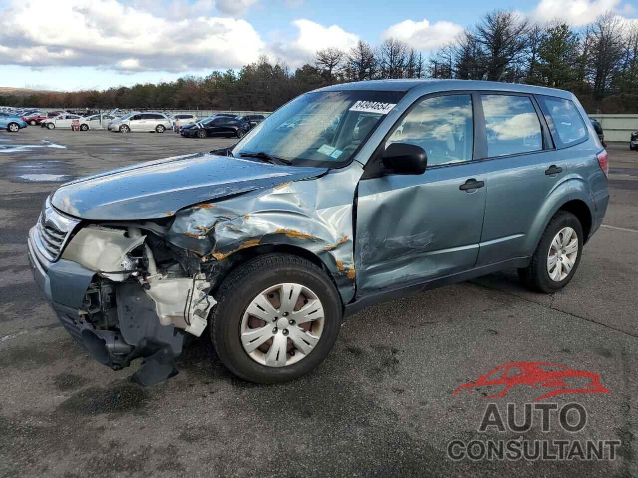 SUBARU FORESTER 2009 - JF2SH61659H761226