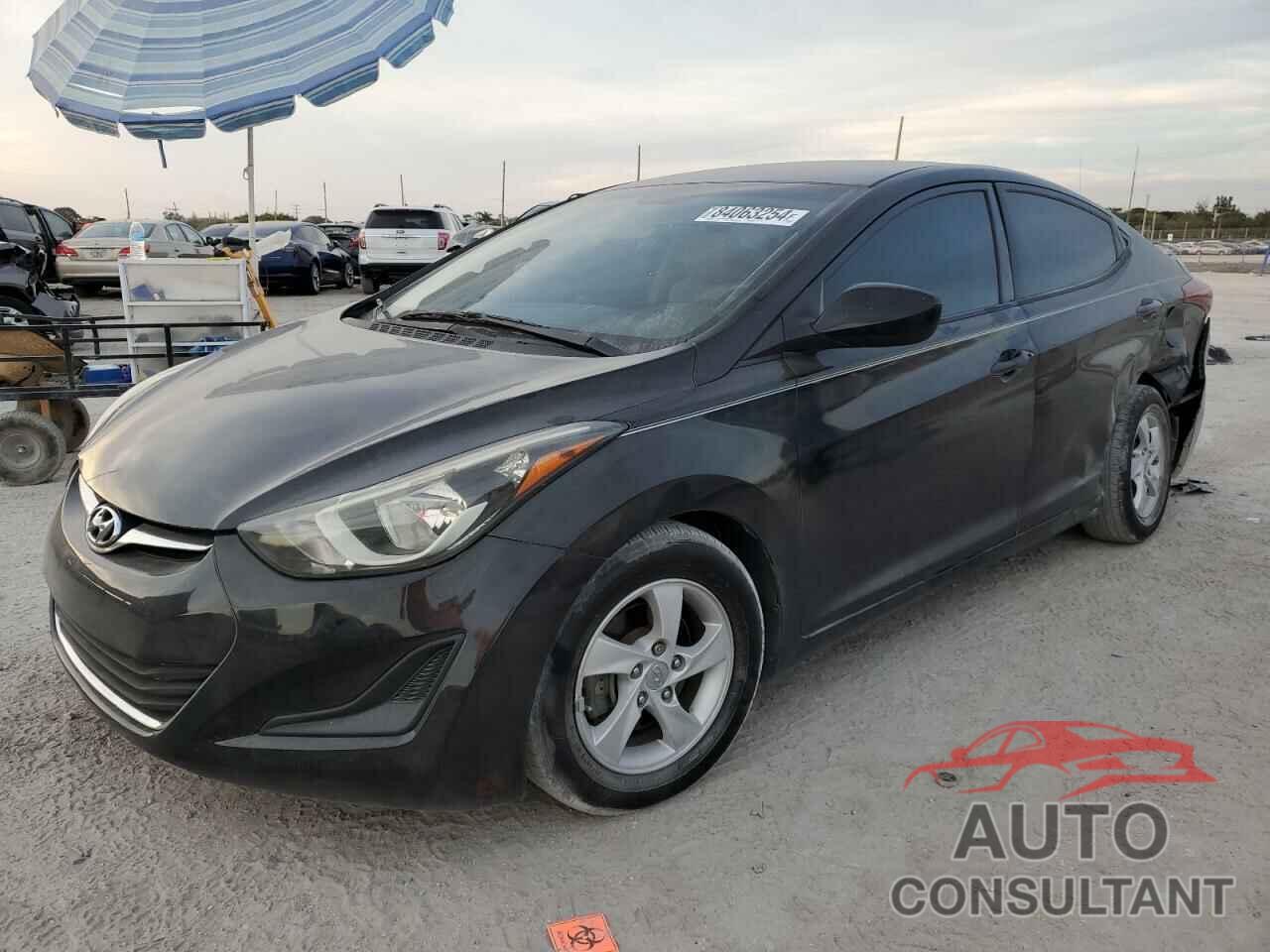 HYUNDAI SONATA 2017 - KMHDH4AE5EU132985