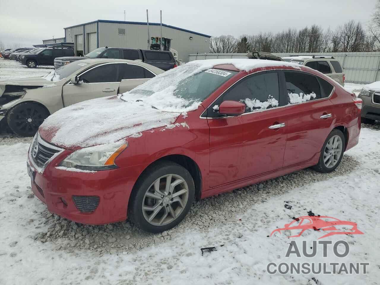 NISSAN SENTRA 2014 - 3N1AB7AP4EL644780