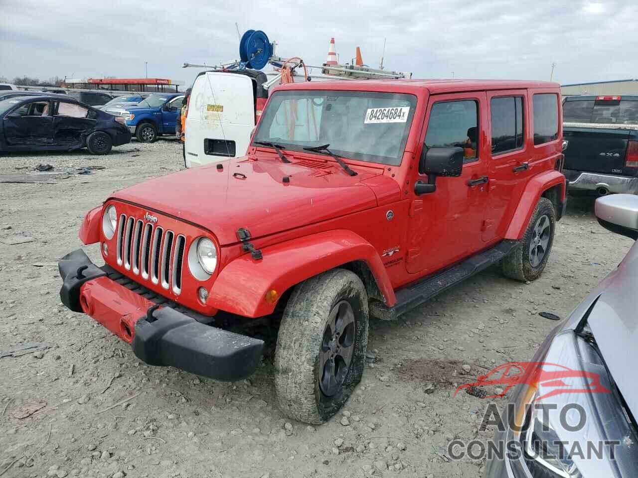 JEEP WRANGLER 2016 - 1C4BJWEG9GL162166