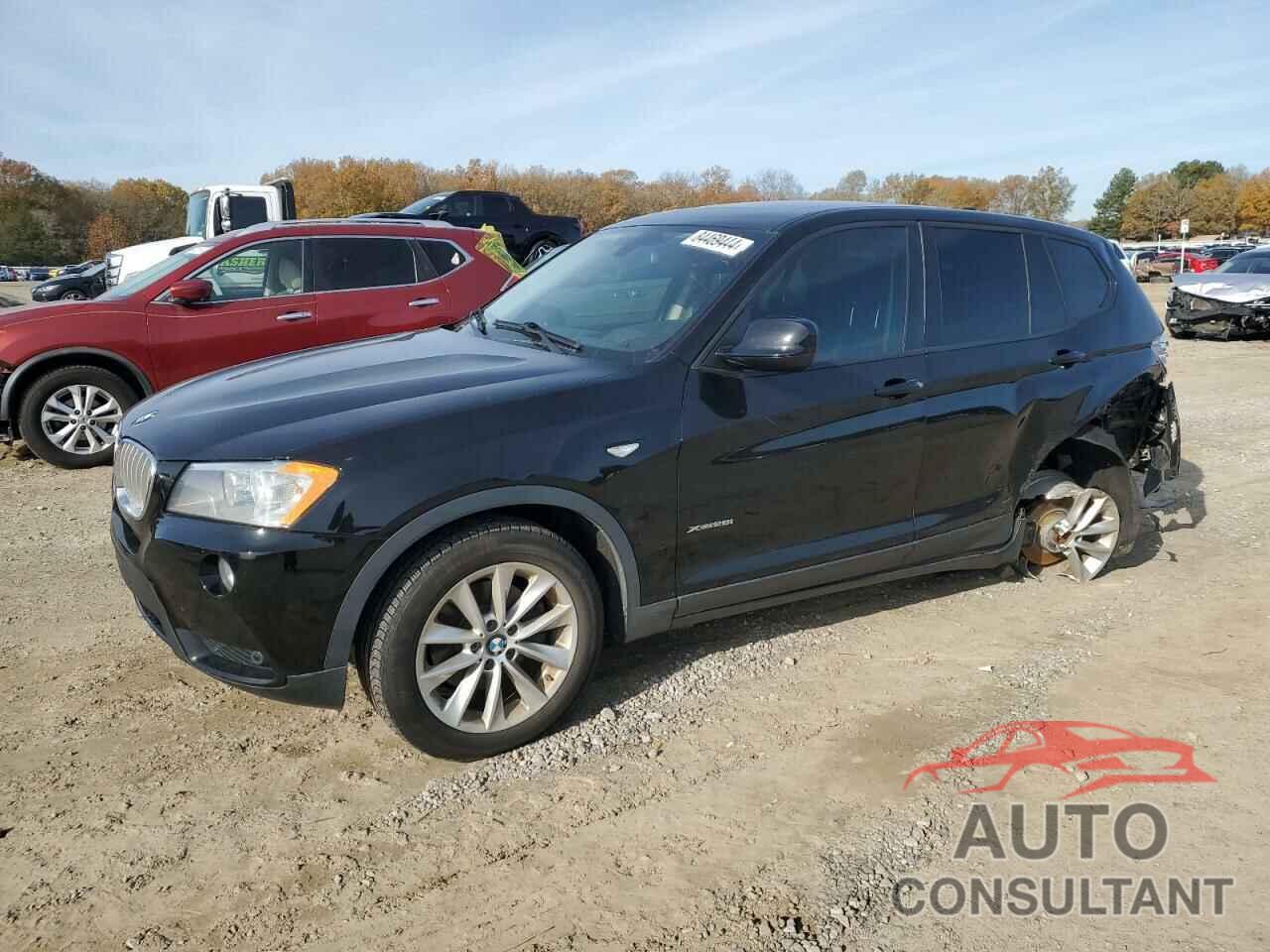 BMW X3 2014 - 5UXWX9C58E0D40281