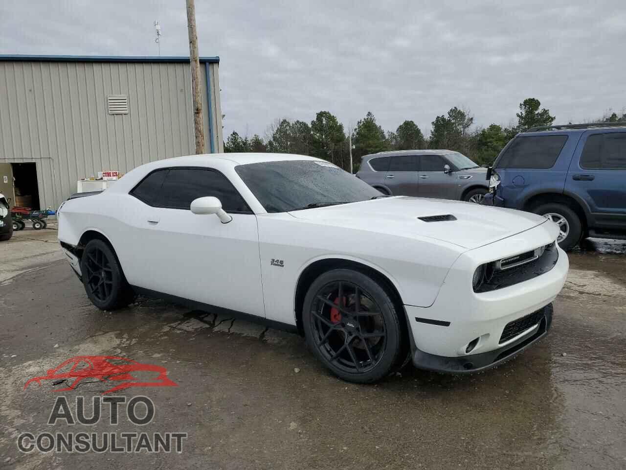 DODGE CHALLENGER 2017 - 2C3CDZBT2HH655902
