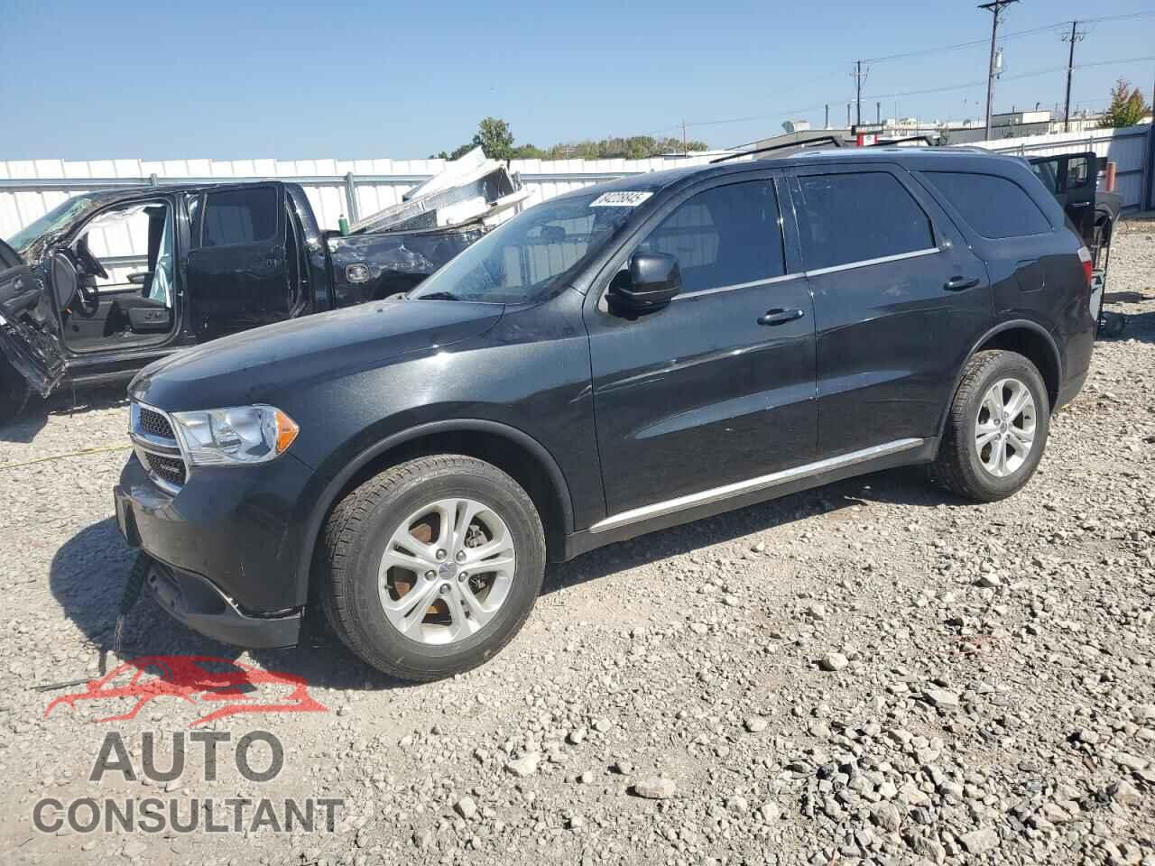 DODGE DURANGO 2013 - 1C4RDJAG5DC686912