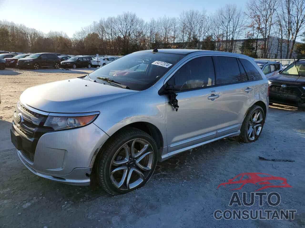 FORD EDGE 2011 - 2FMDK3AK6BBA86411