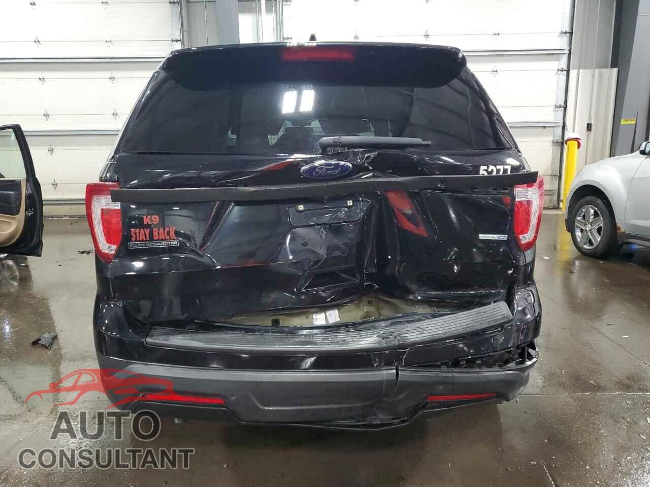 FORD EXPLORER 2018 - 1FM5K8AR7JGB67987