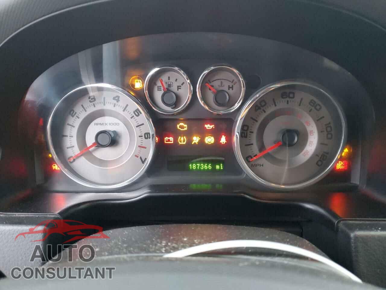 FORD EDGE 2010 - 2FMDK4KC2ABB19920