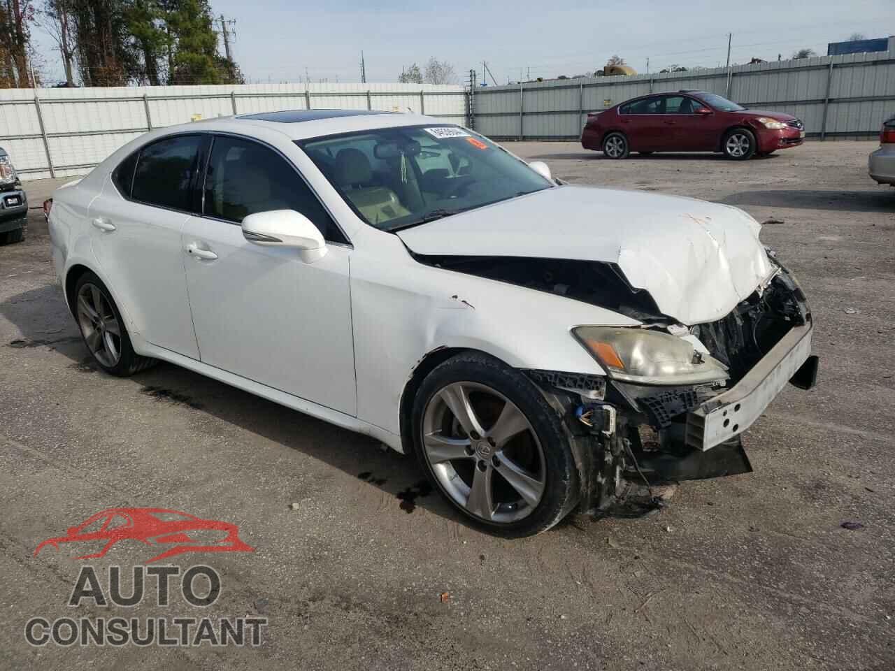 LEXUS IS 2012 - JTHBF5C23C5169470