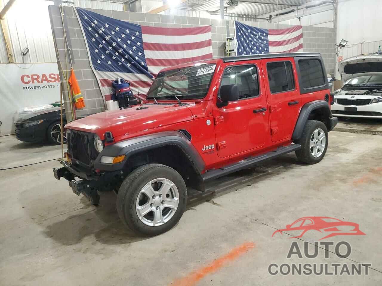 JEEP WRANGLER 2019 - 1C4HJXDG8KW537621