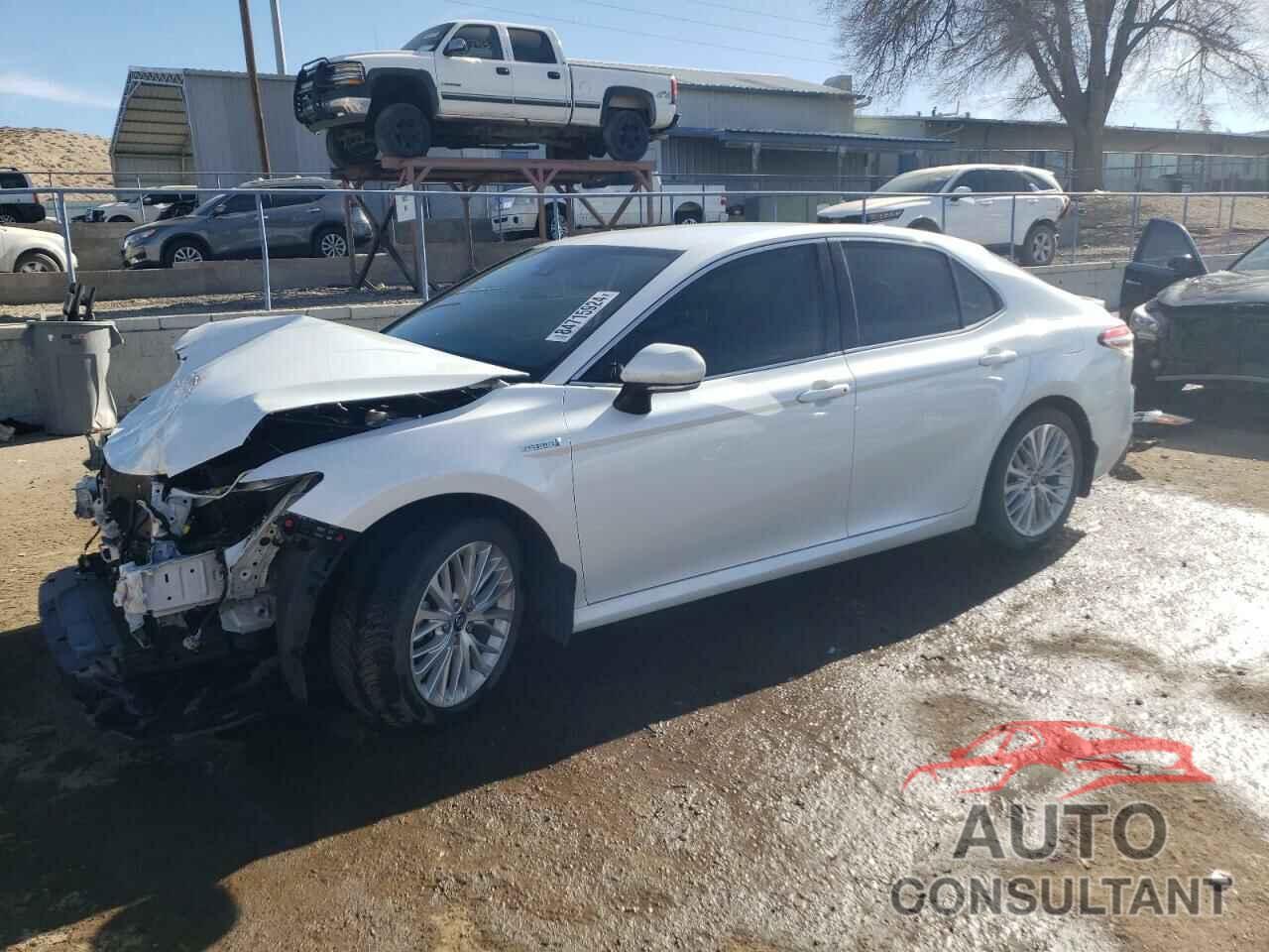 TOYOTA CAMRY 2020 - 4T1F31AK0LU522501