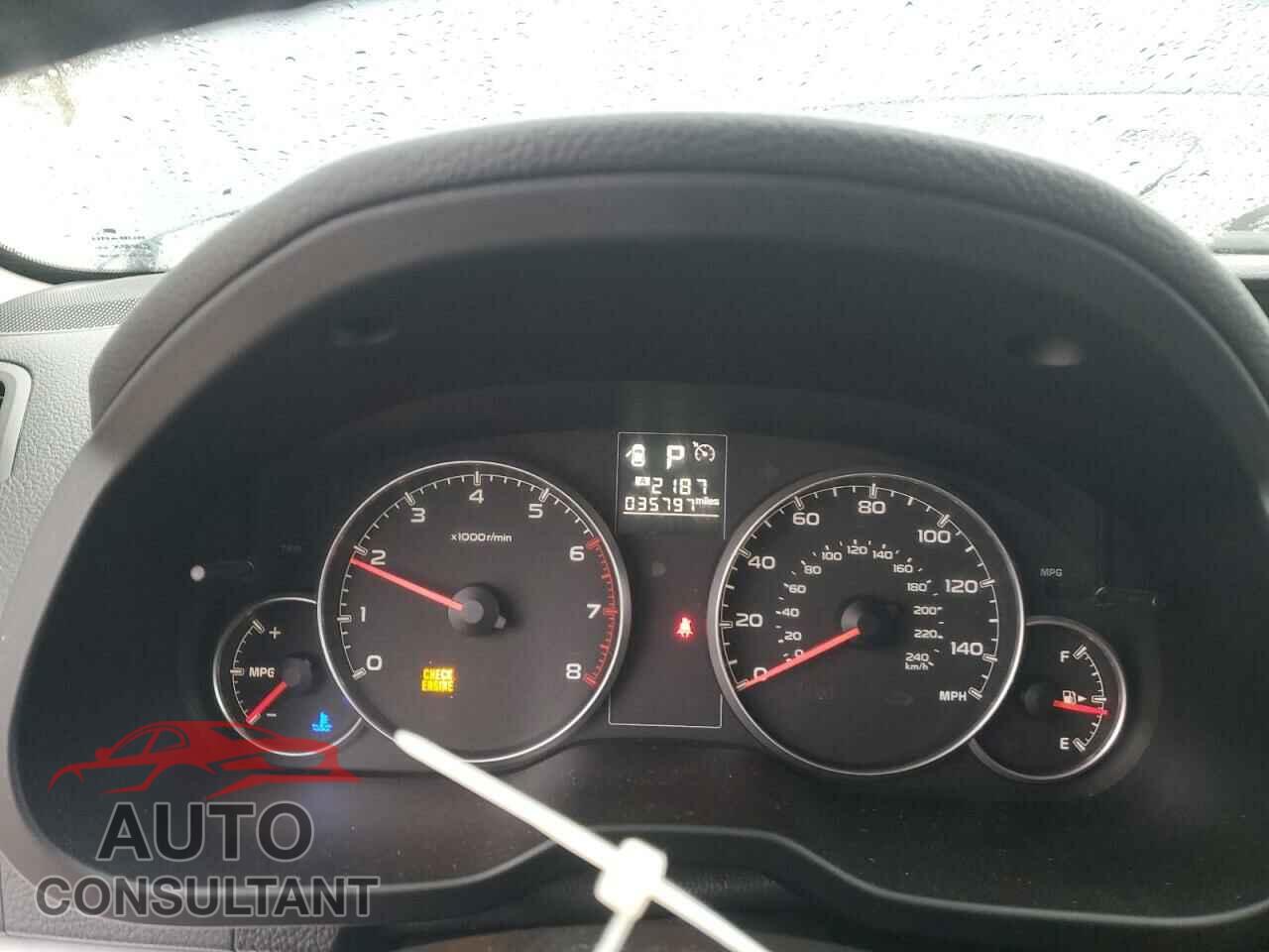 SUBARU OUTBACK 2014 - 4S4BRBCC7E3247629