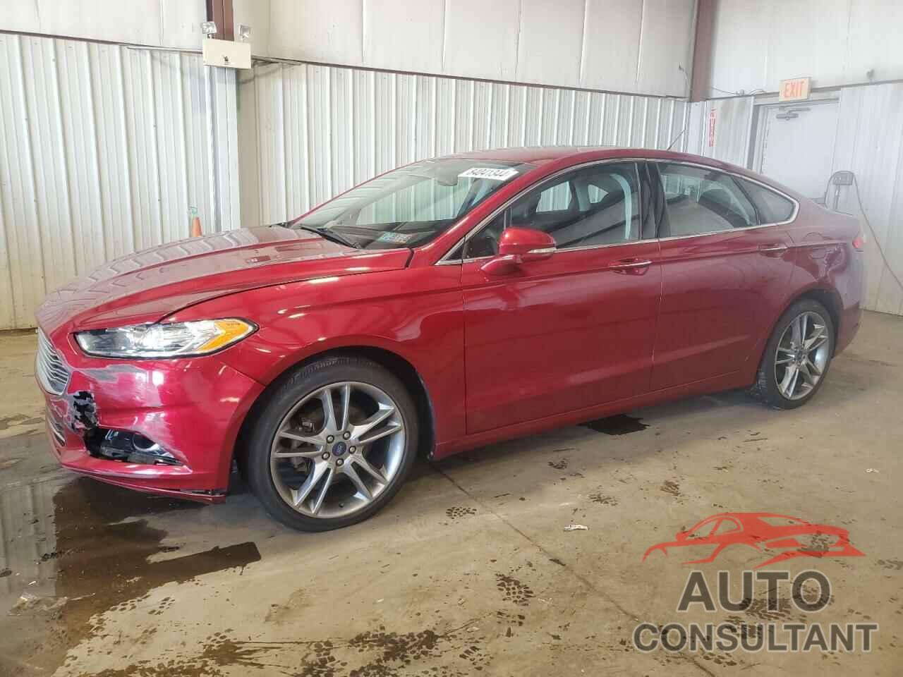 FORD FUSION 2013 - 3FA6P0K93DR367584