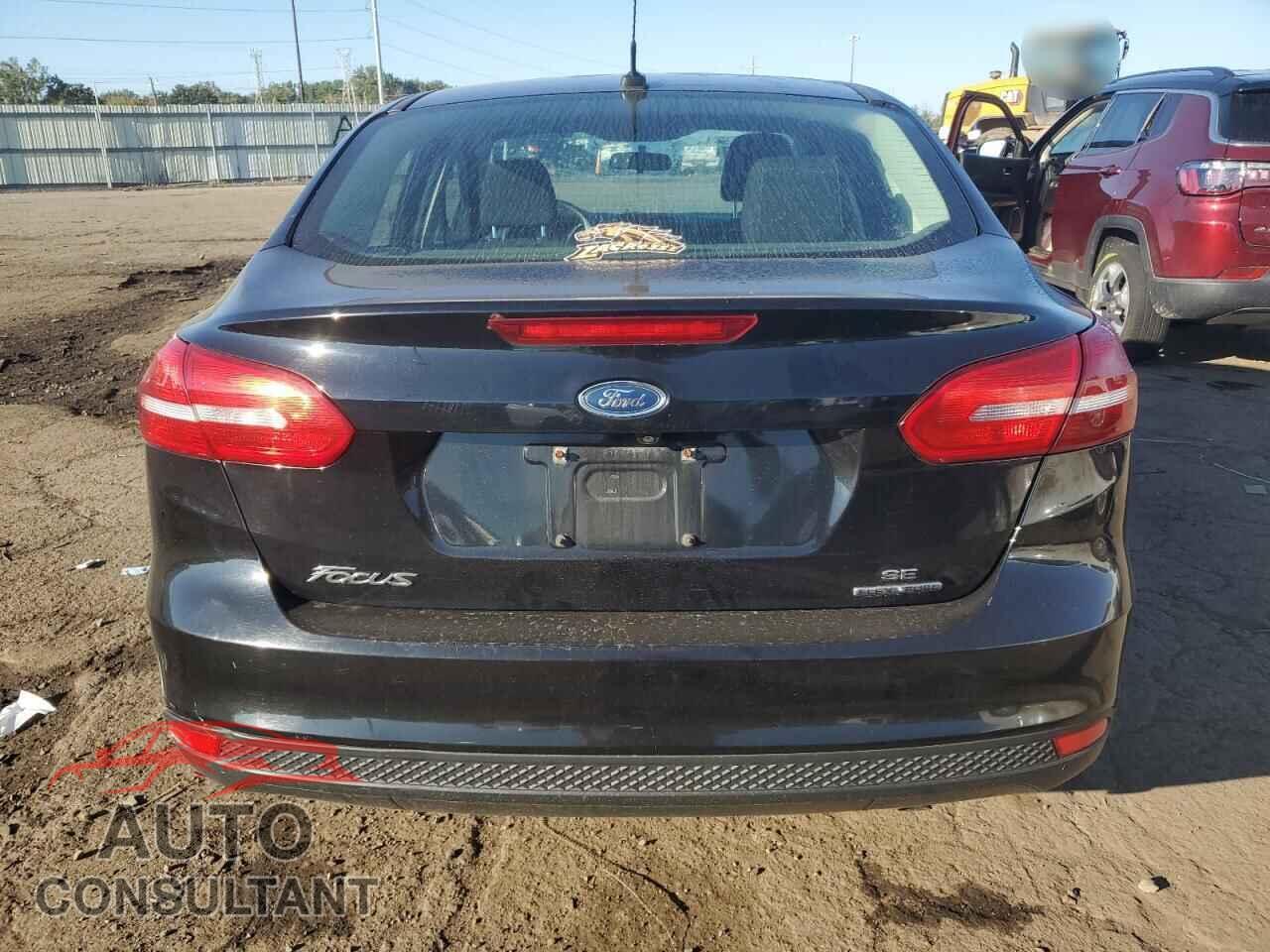 FORD FOCUS 2016 - 1FADP3F21GL203842