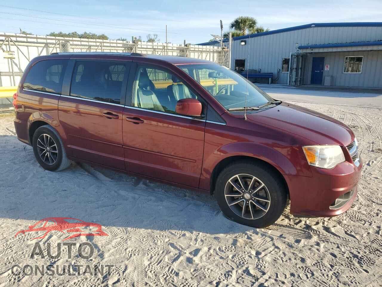 DODGE CARAVAN 2017 - 2C4RDGCG9HR807034