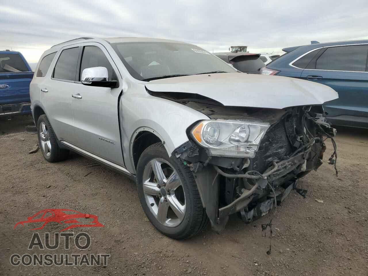 DODGE DURANGO 2012 - 1C4SDJET7CC286213