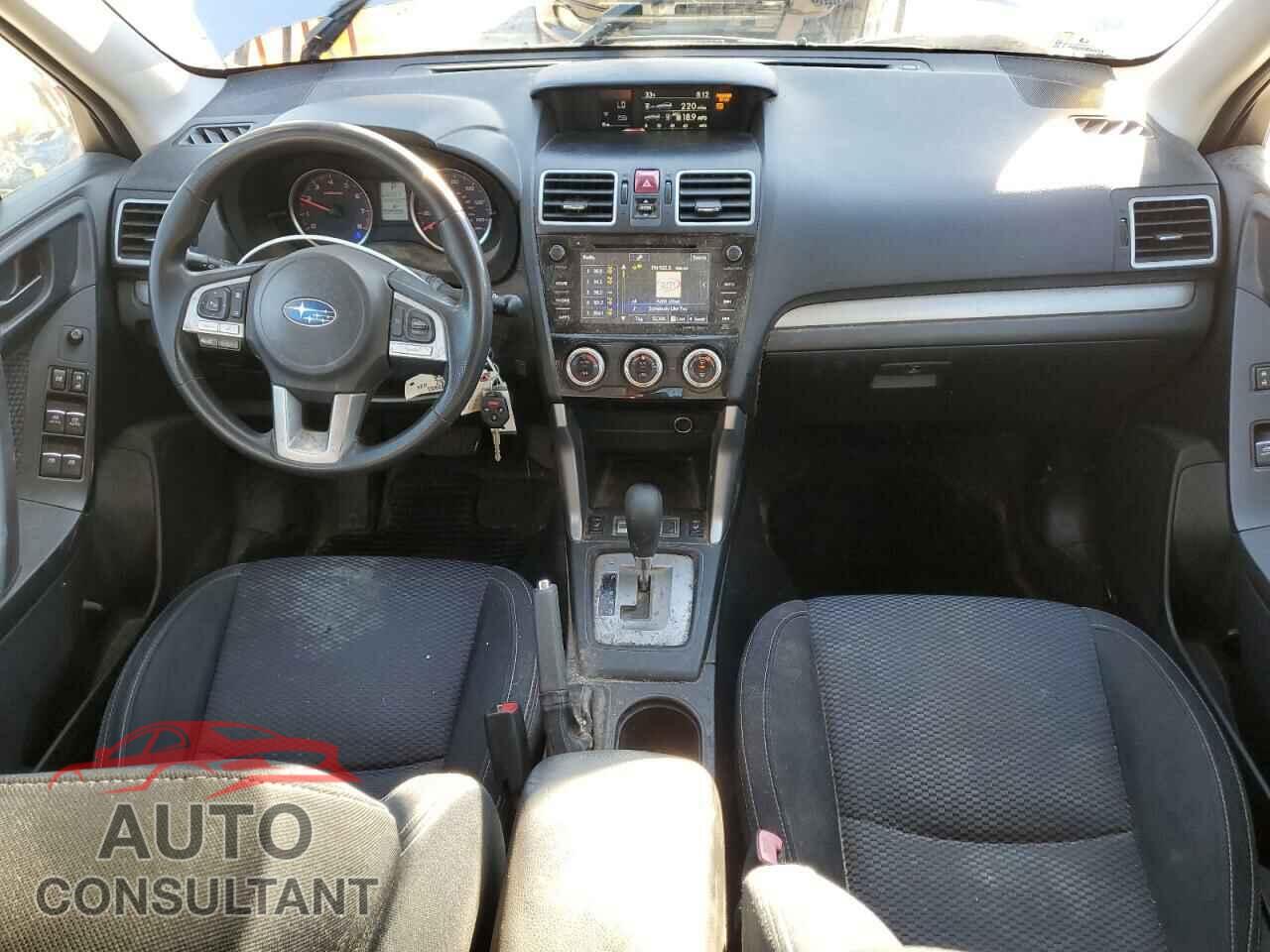 SUBARU FORESTER 2017 - JF2SJAEC8HH427343