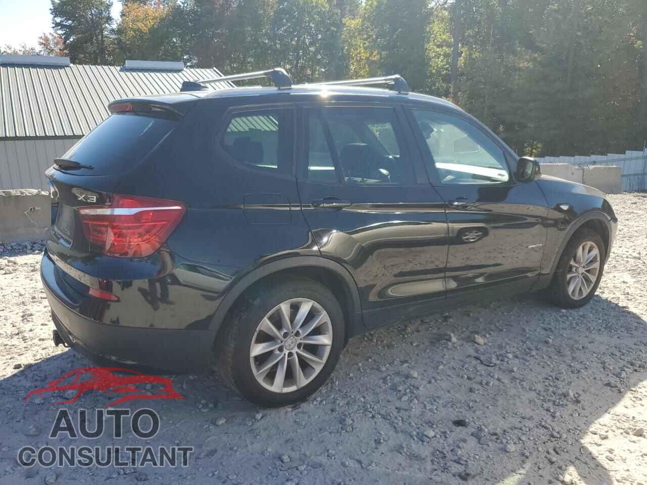 BMW X3 2014 - 5UXWX9C53E0D33657