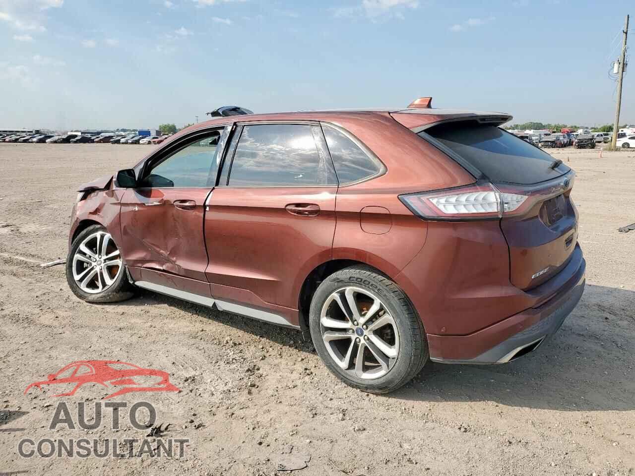 FORD EDGE 2015 - 2FMTK3AP4FBB12338