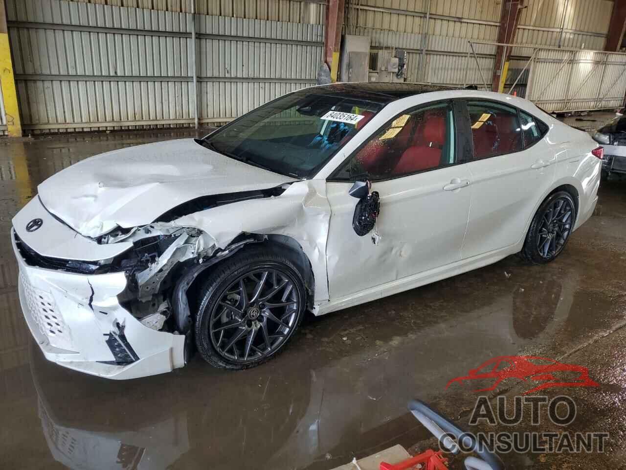 TOYOTA CAMRY 2025 - 4T1DAACK3SU022342