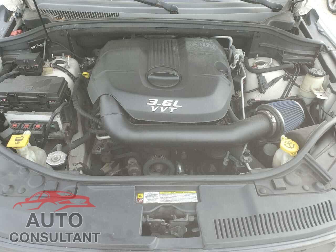 DODGE DURANGO 2012 - 1C4RDJDG6CC321097