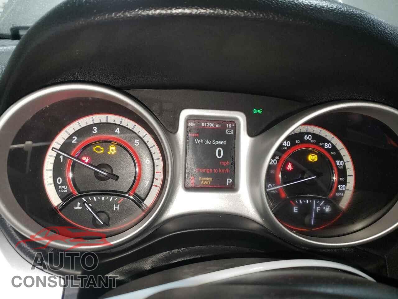 DODGE JOURNEY 2017 - 3C4PDDEG7HT610735